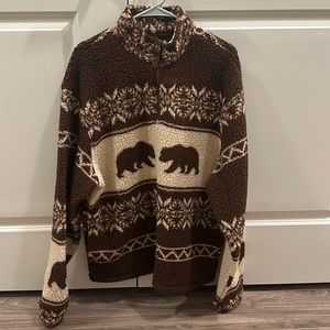 Old Navy Sherpa - size L